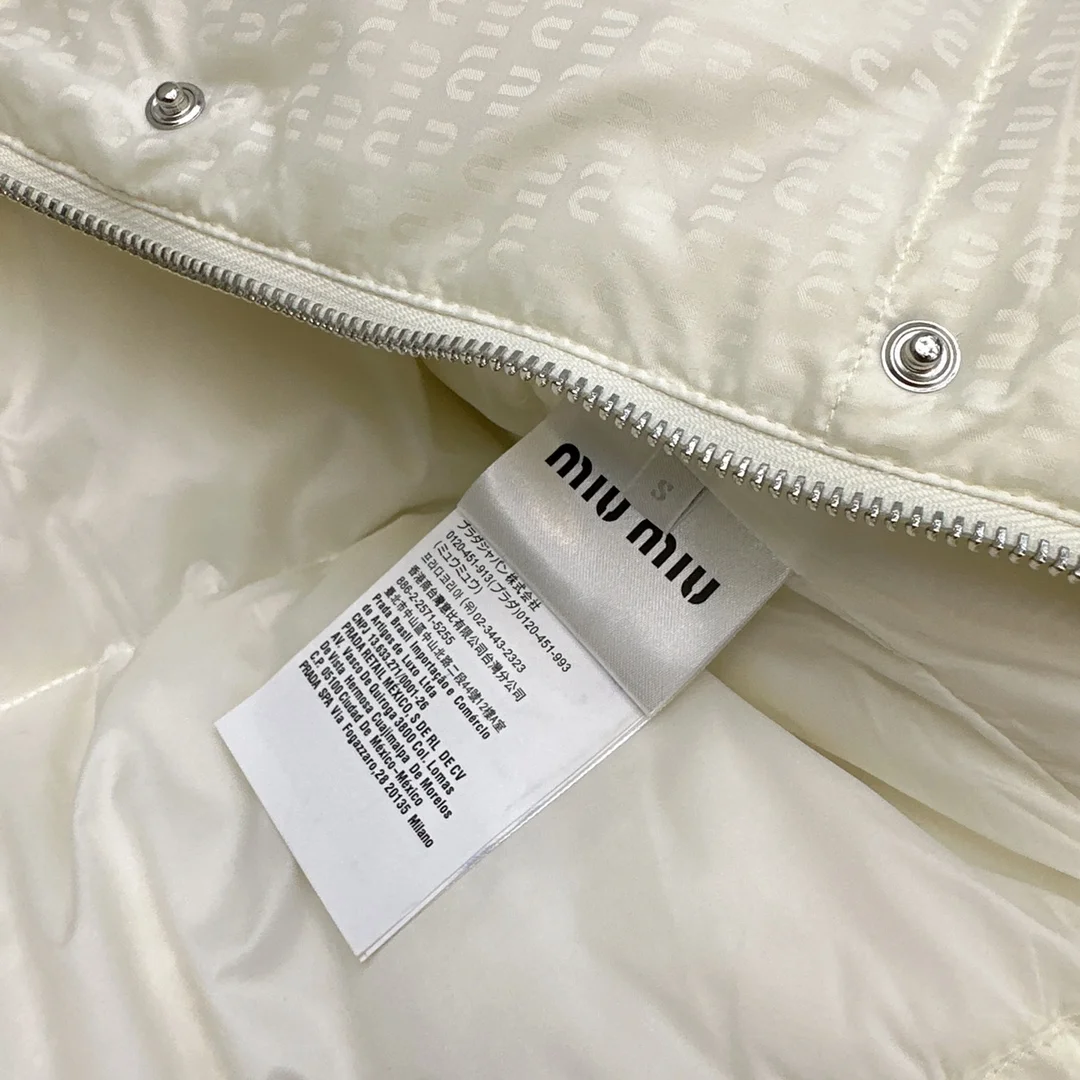 Supportive Miu Miu Down Jackets 165268