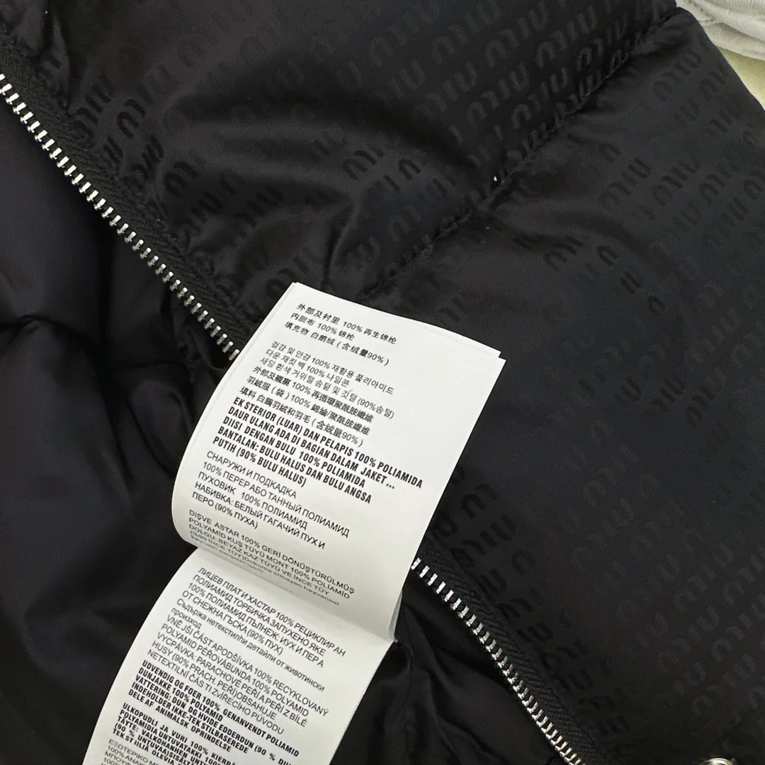 Miu Miu Down Jackets Versatile 165260
