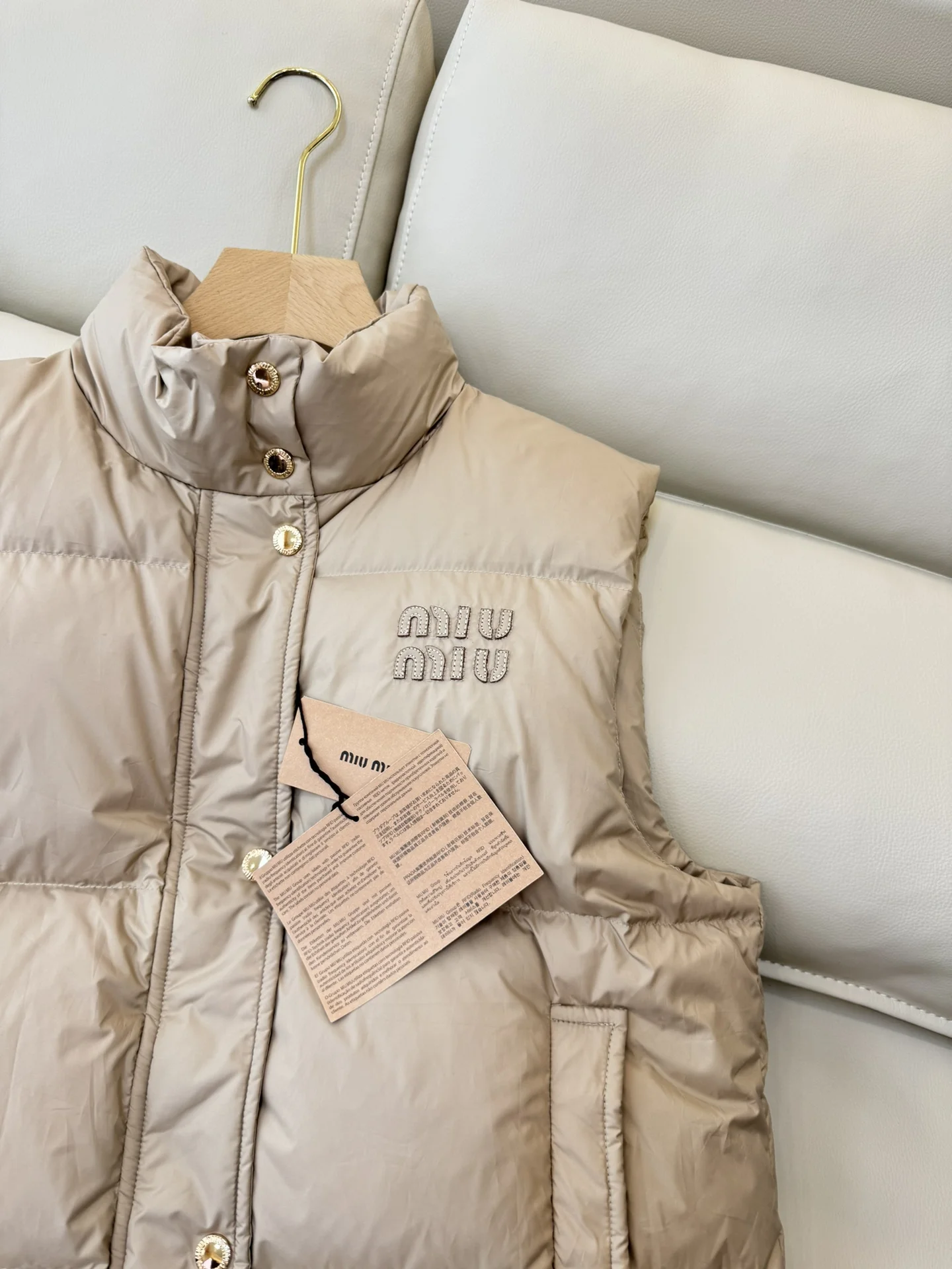 Miu Miu Down Jackets Breathable 165221