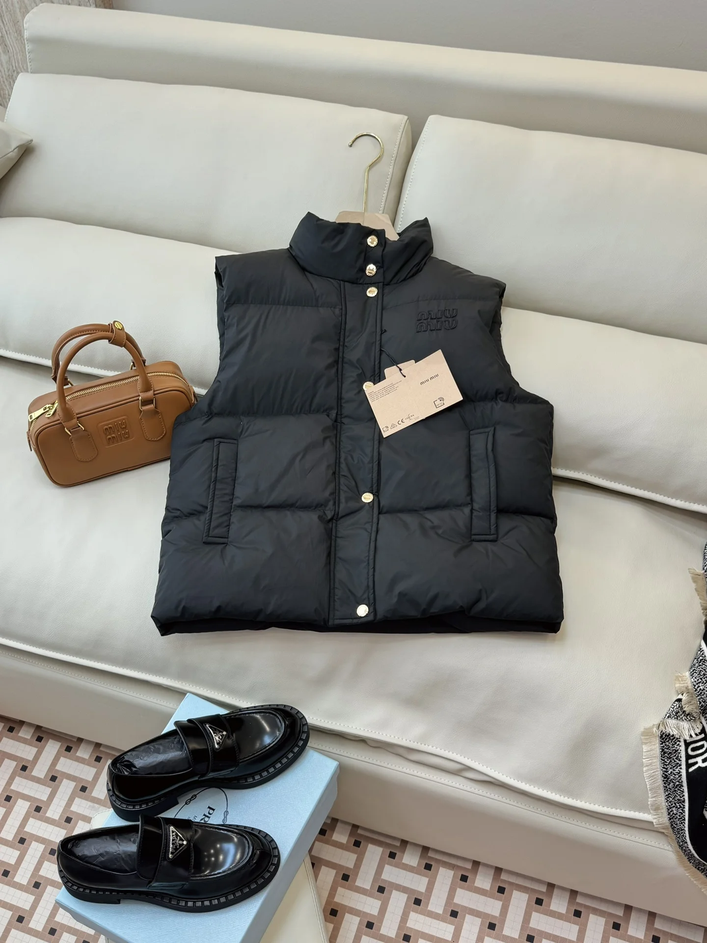 Lightweight Miu Miu Down Jackets 165223