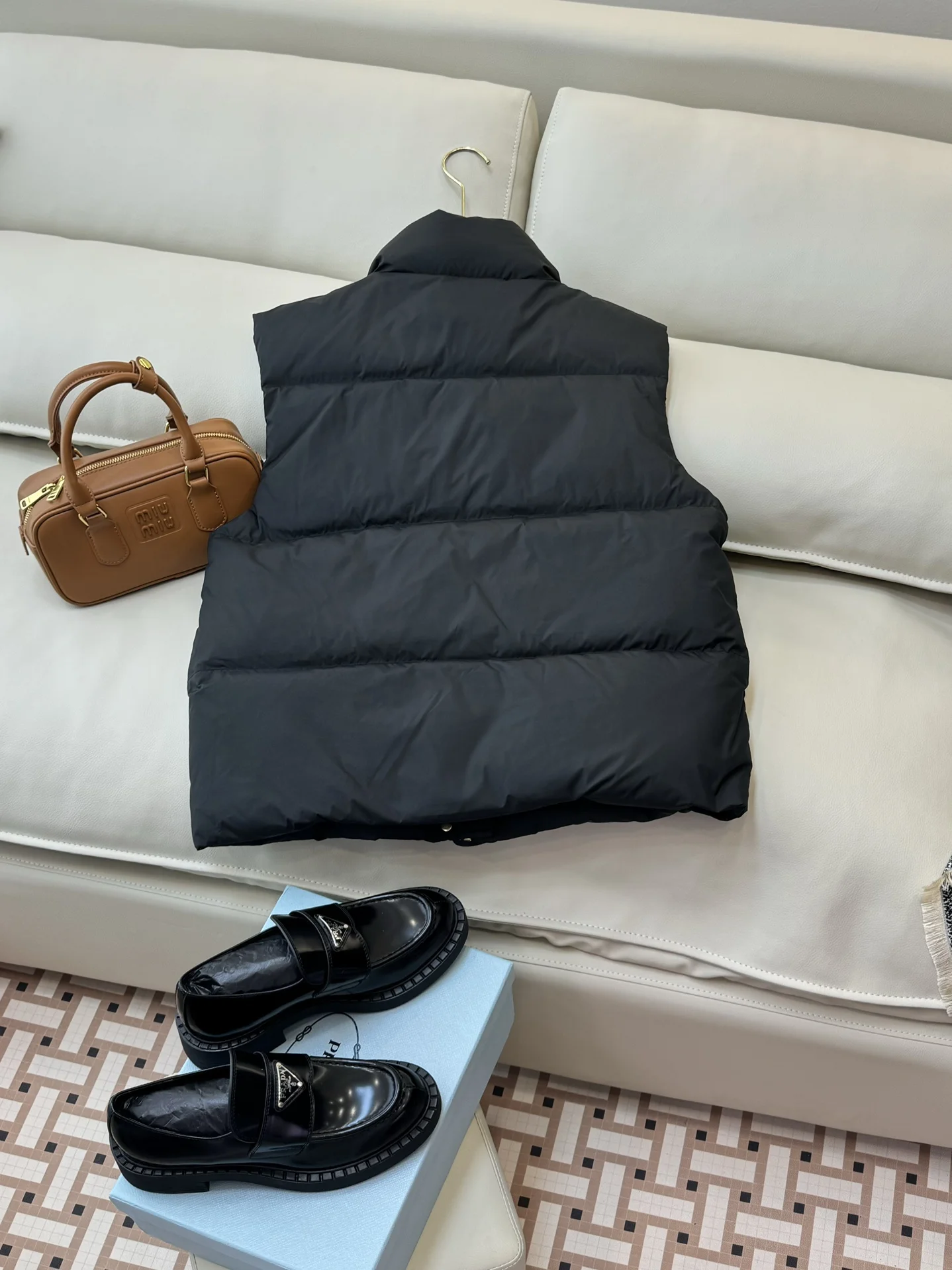 Lightweight Miu Miu Down Jackets 165223