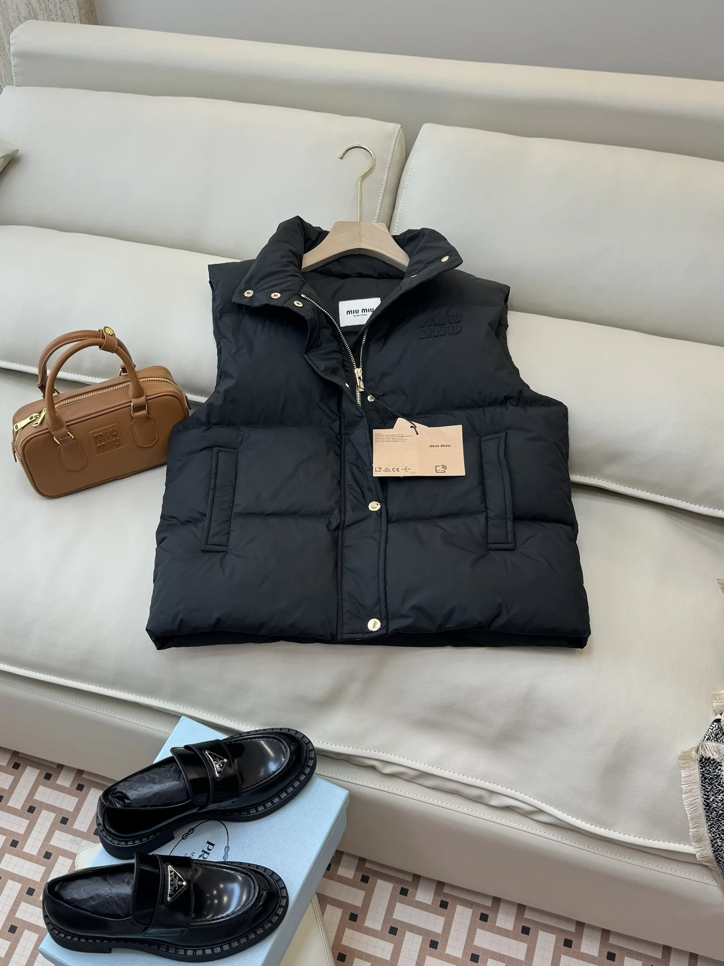Lightweight Miu Miu Down Jackets 165223