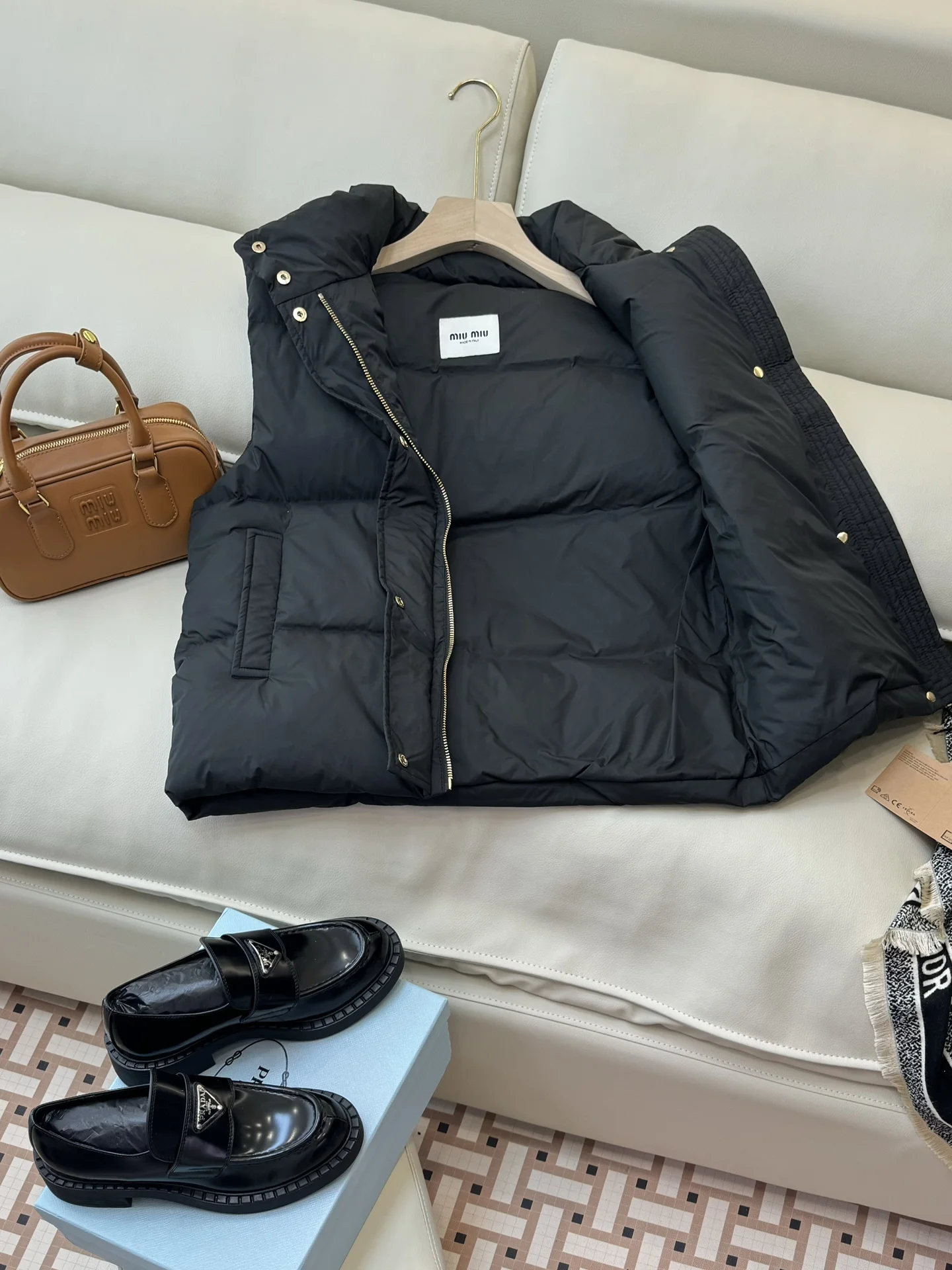 Lightweight Miu Miu Down Jackets 165223