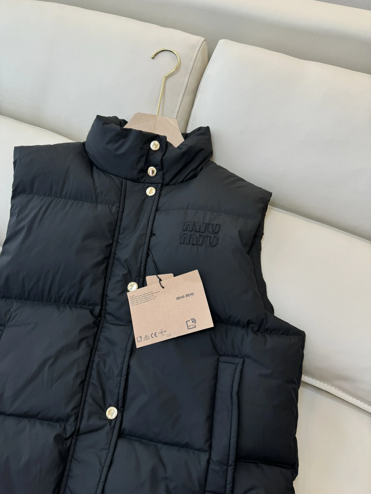 Lightweight Miu Miu Down Jackets 165223