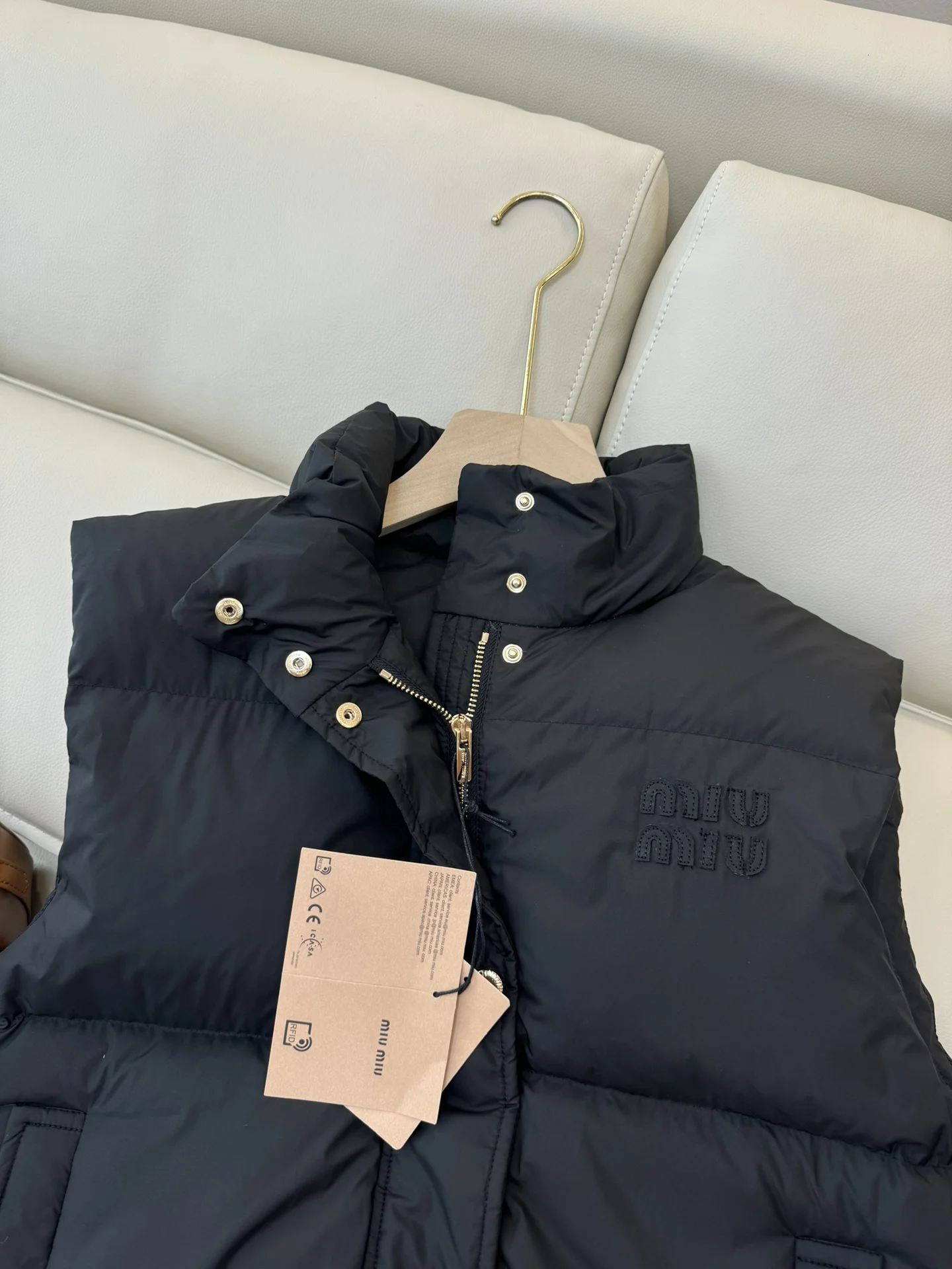 Lightweight Miu Miu Down Jackets 165223