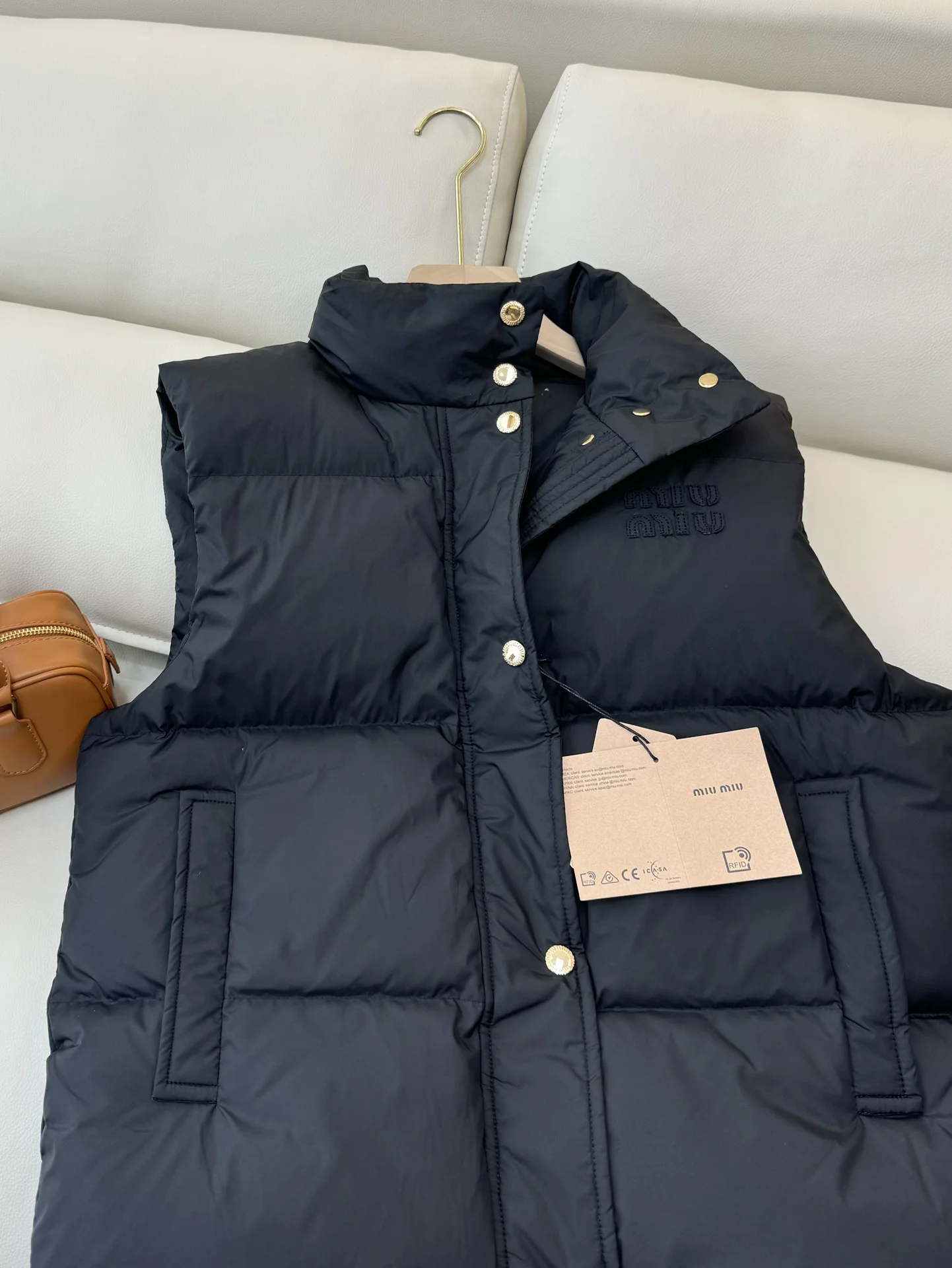 Lightweight Miu Miu Down Jackets 165223