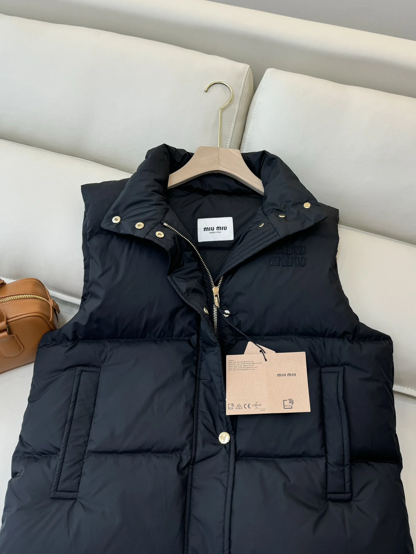 Lightweight Miu Miu Down Jackets 165223