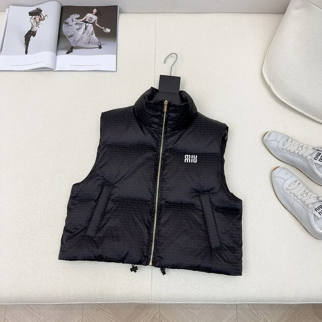 Miu Miu Down Jackets Comfortable 165217