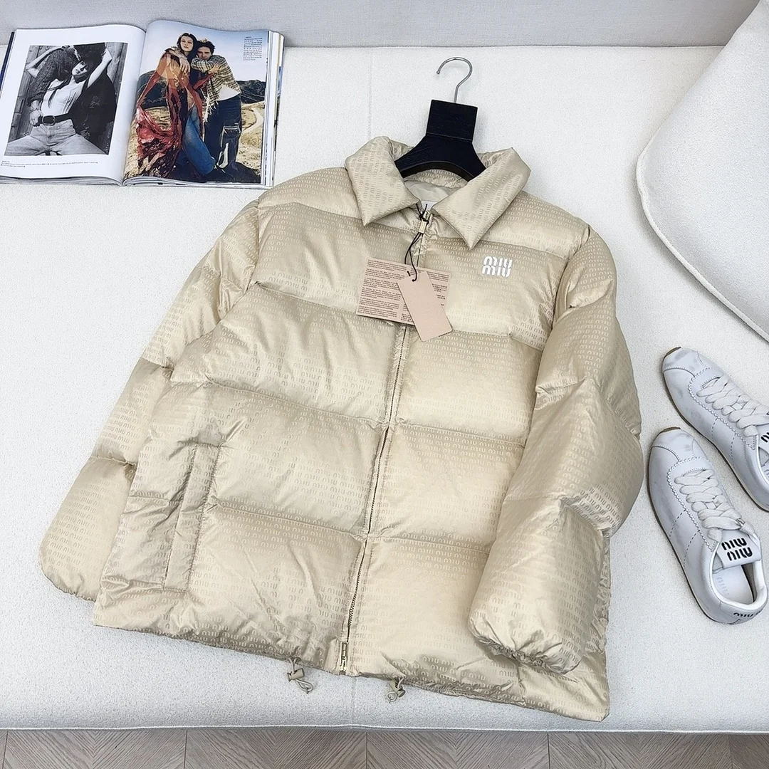 Miu Miu Down Jackets Elegant 165216