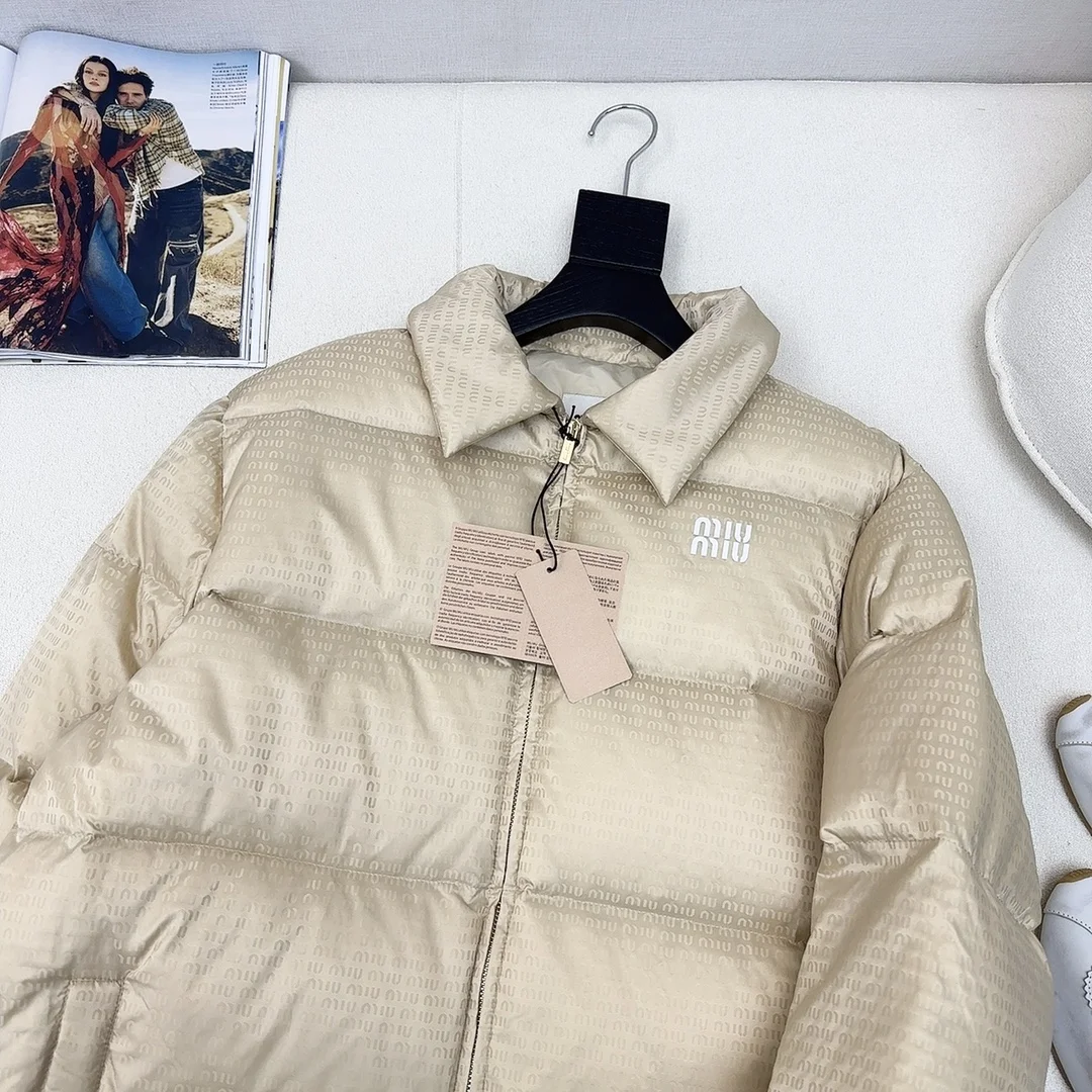 Miu Miu Down Jackets Elegant 165216