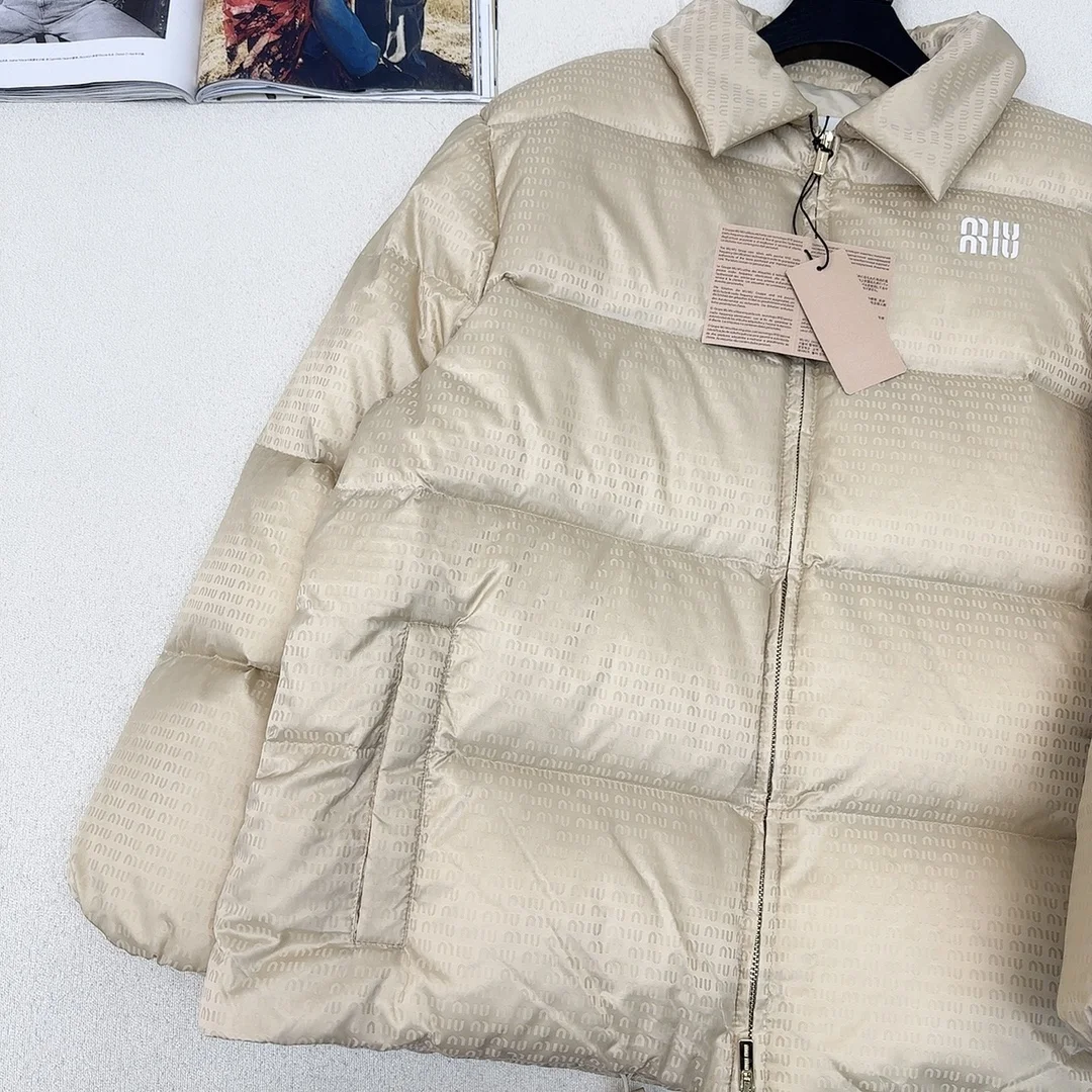 Miu Miu Down Jackets Elegant 165216