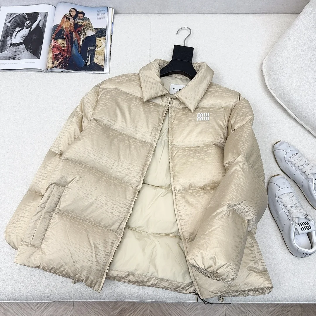 Miu Miu Down Jackets Elegant 165216