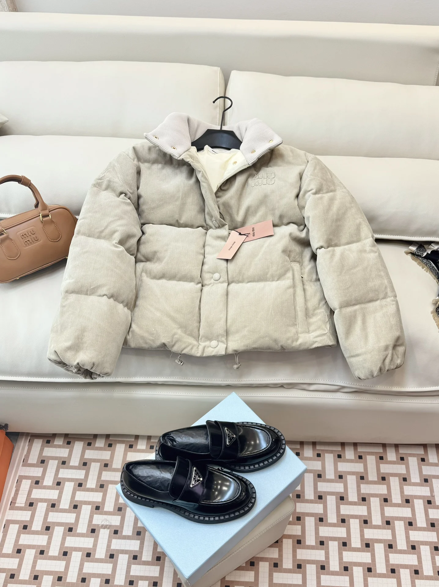 Resilient Miu Miu Down Jackets 165263