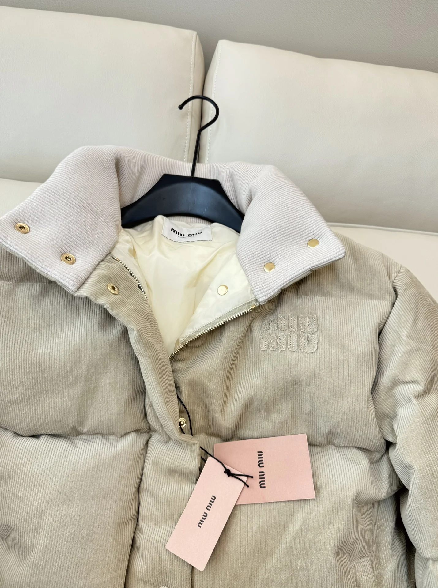 Resilient Miu Miu Down Jackets 165263