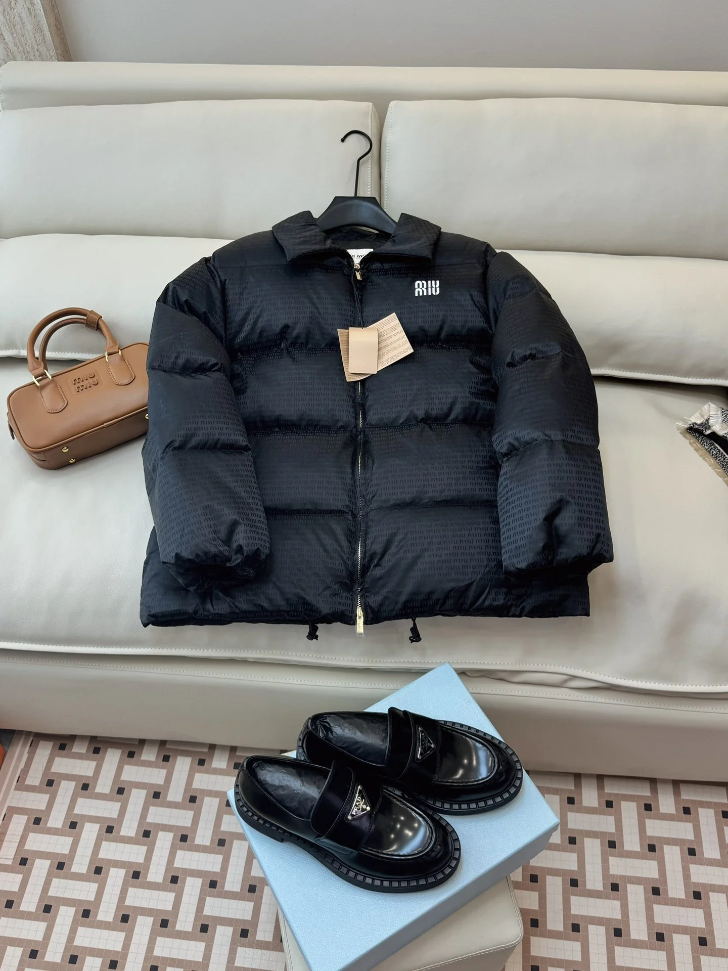 Miu Miu Down Jackets Tailored 165215