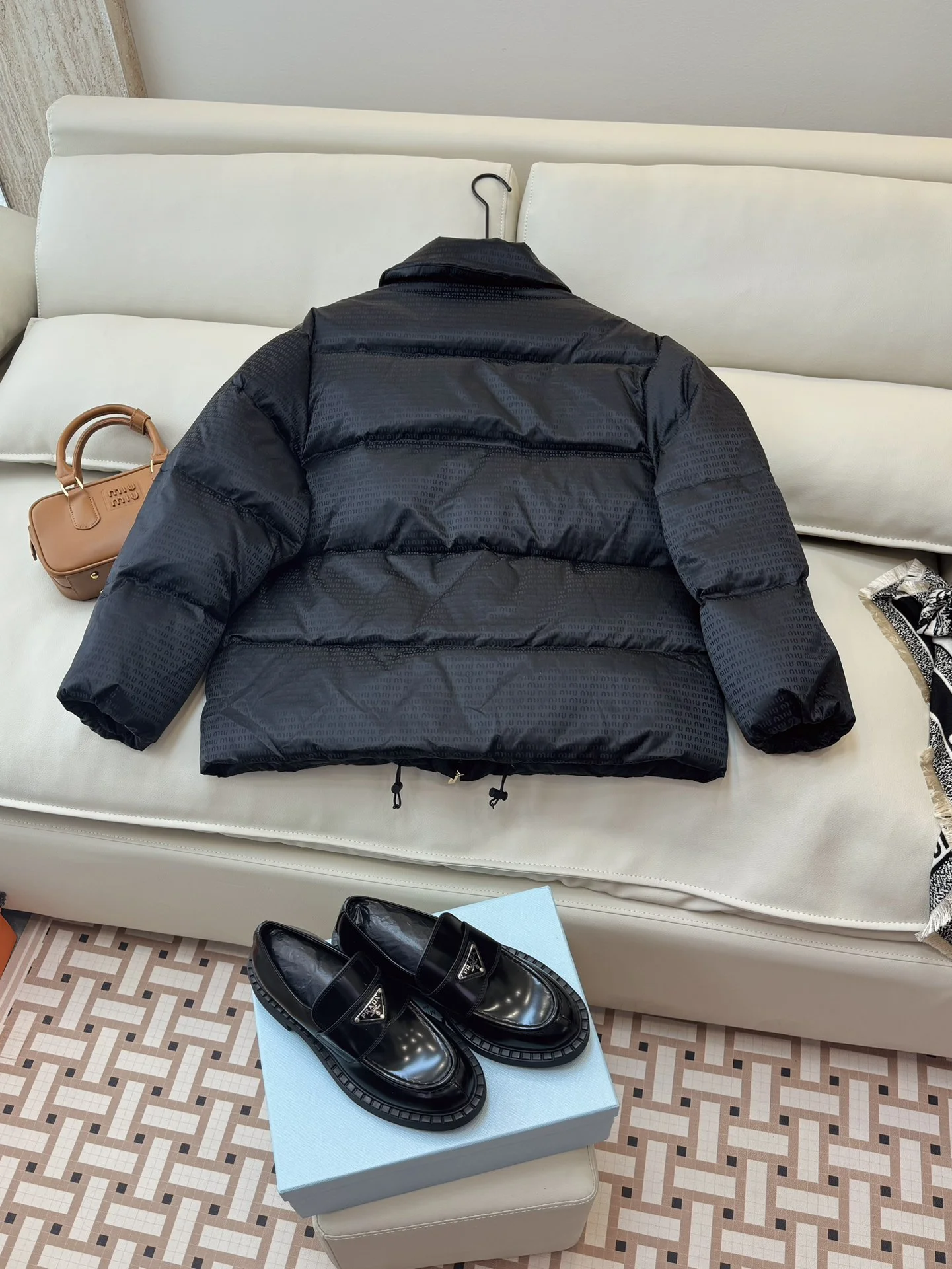 Miu Miu Down Jackets Tailored 165215