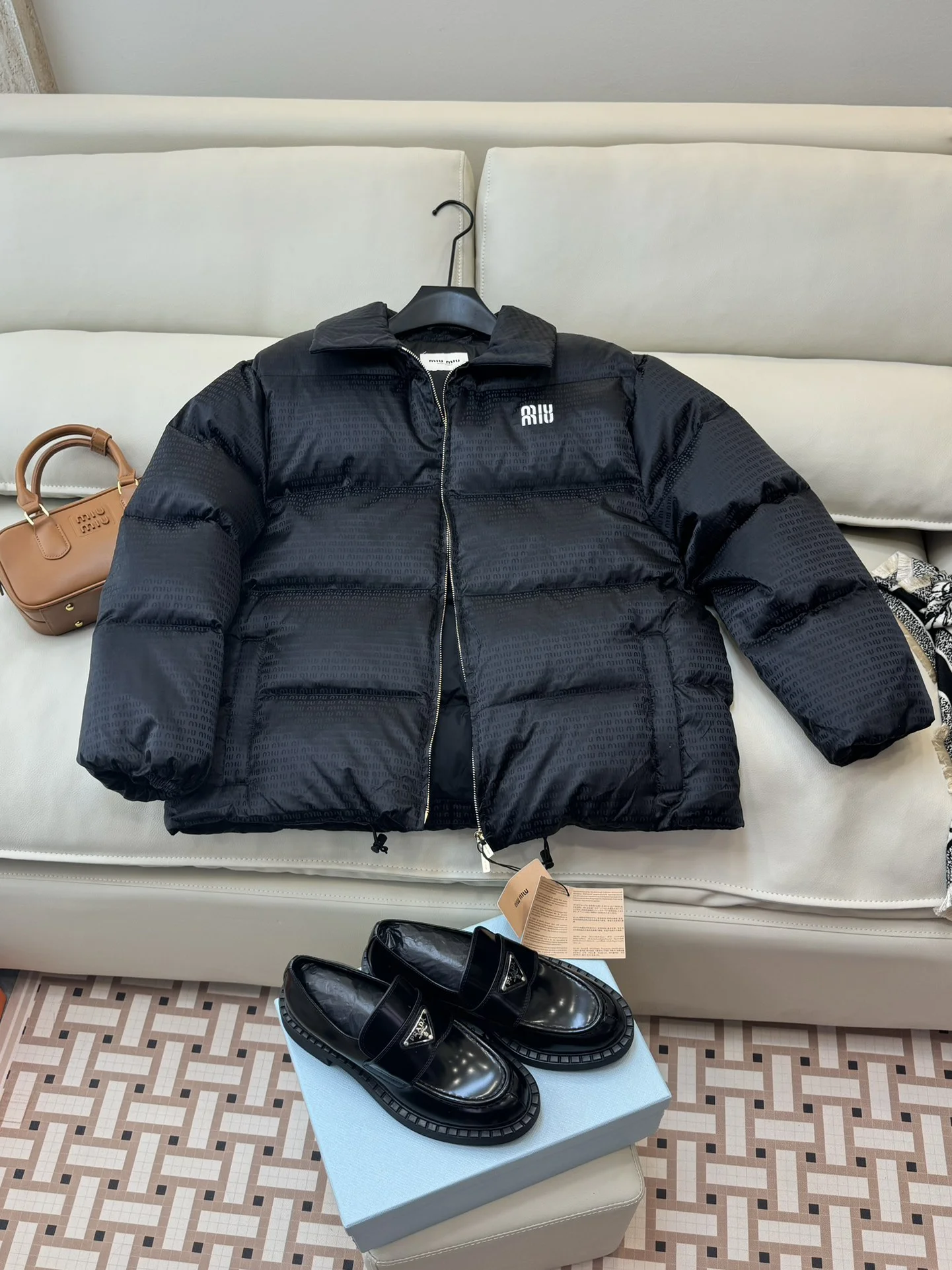 Miu Miu Down Jackets Tailored 165215