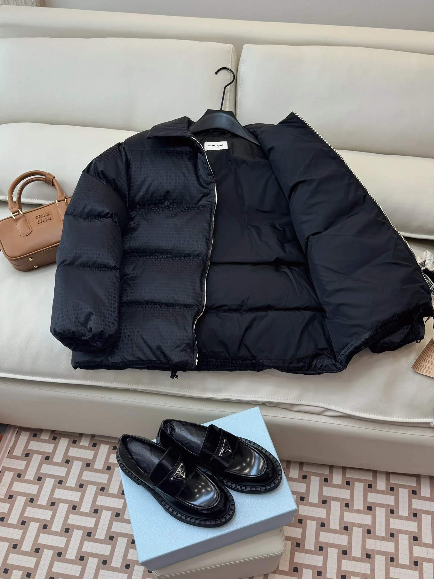 Miu Miu Down Jackets Tailored 165215
