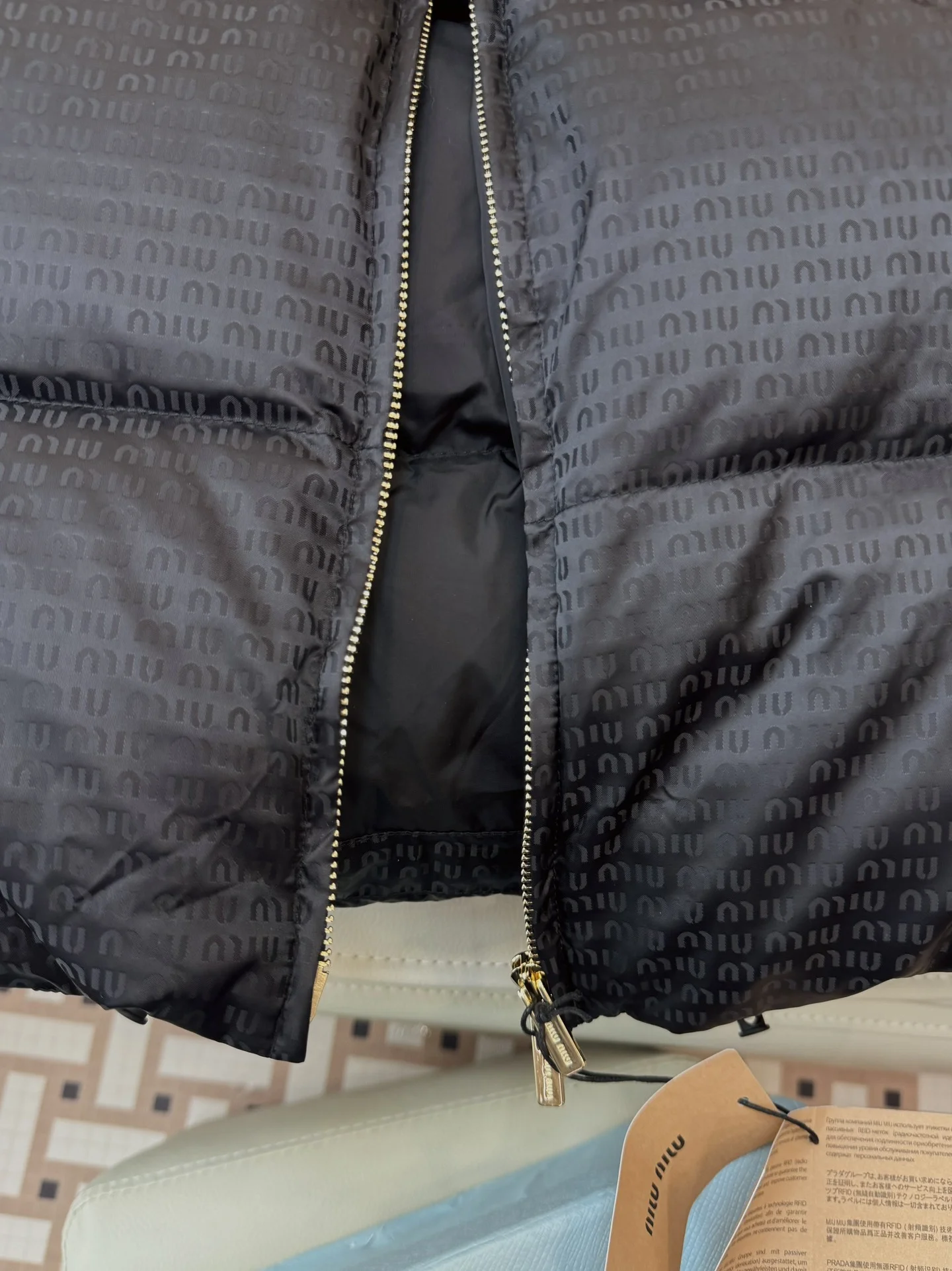 Miu Miu Down Jackets Tailored 165215