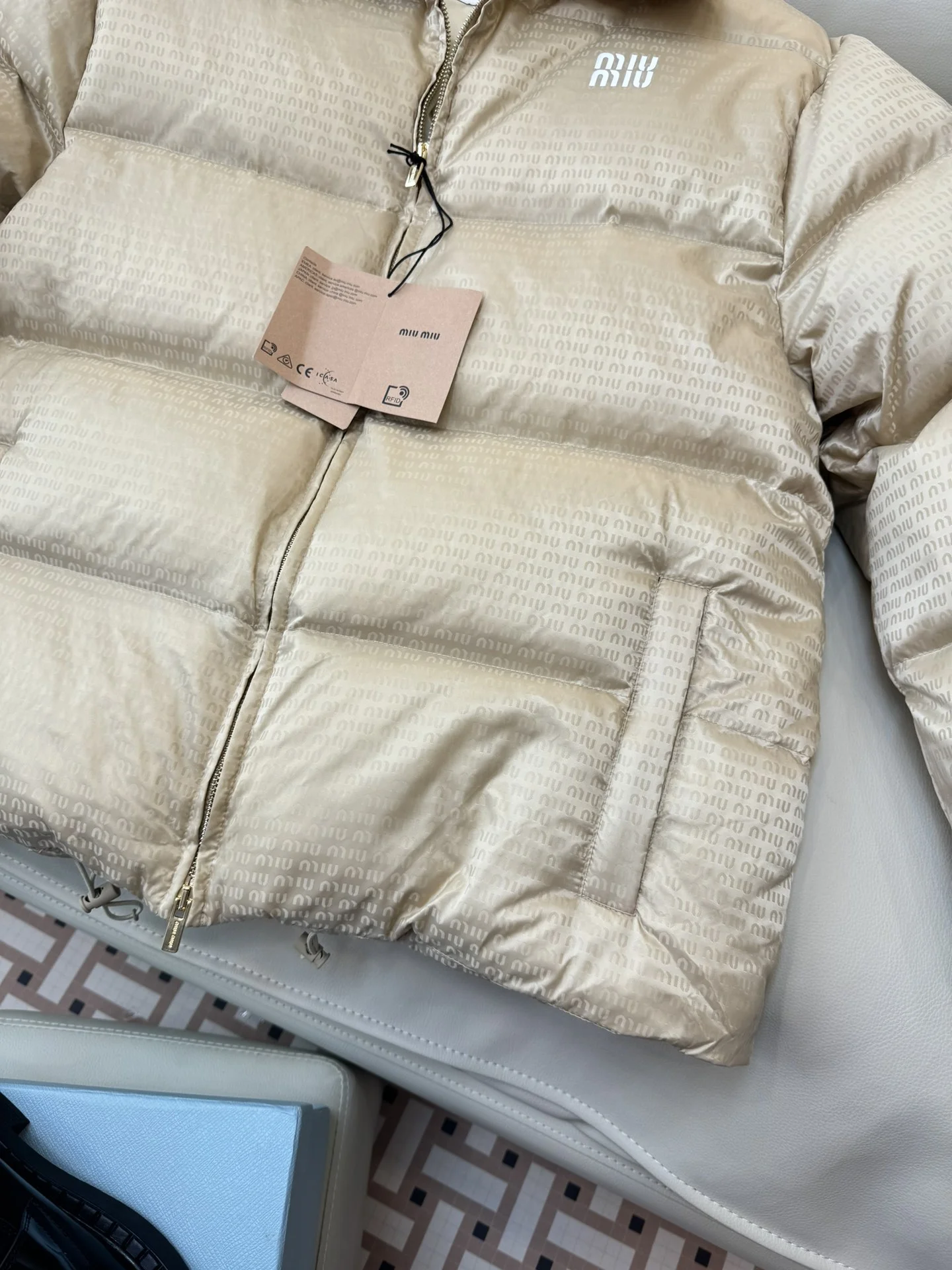Trendsetting Miu Miu Down Jackets 165214