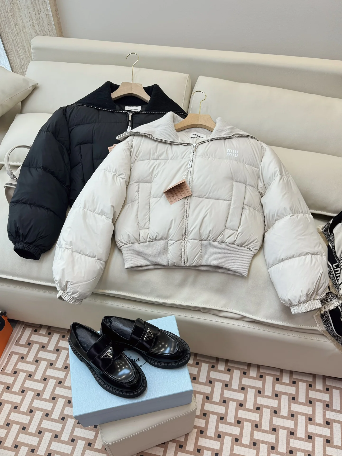 Miu Miu Down Jackets Practical 165212