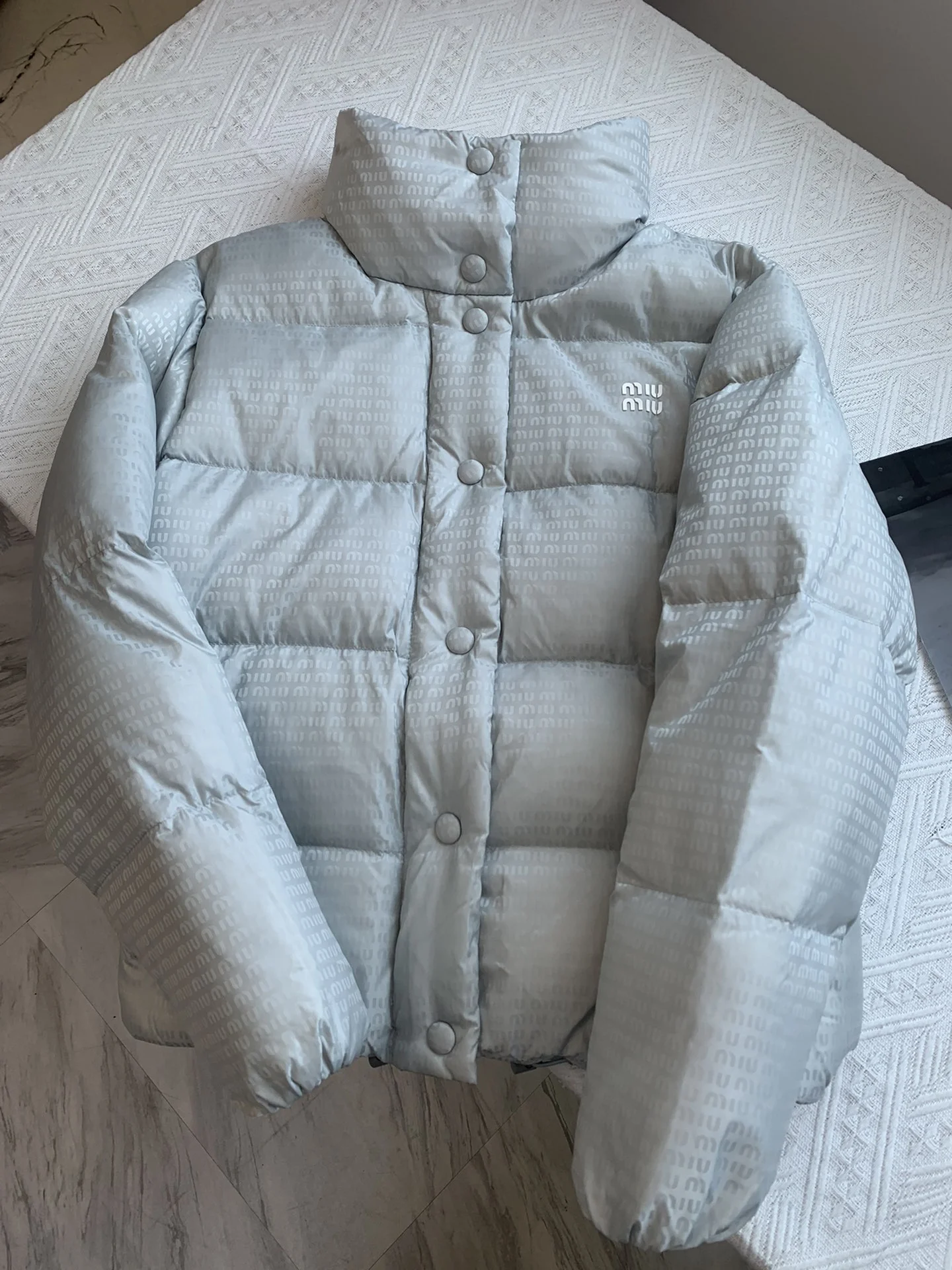 Miu Miu Down Jackets Breathable 165210