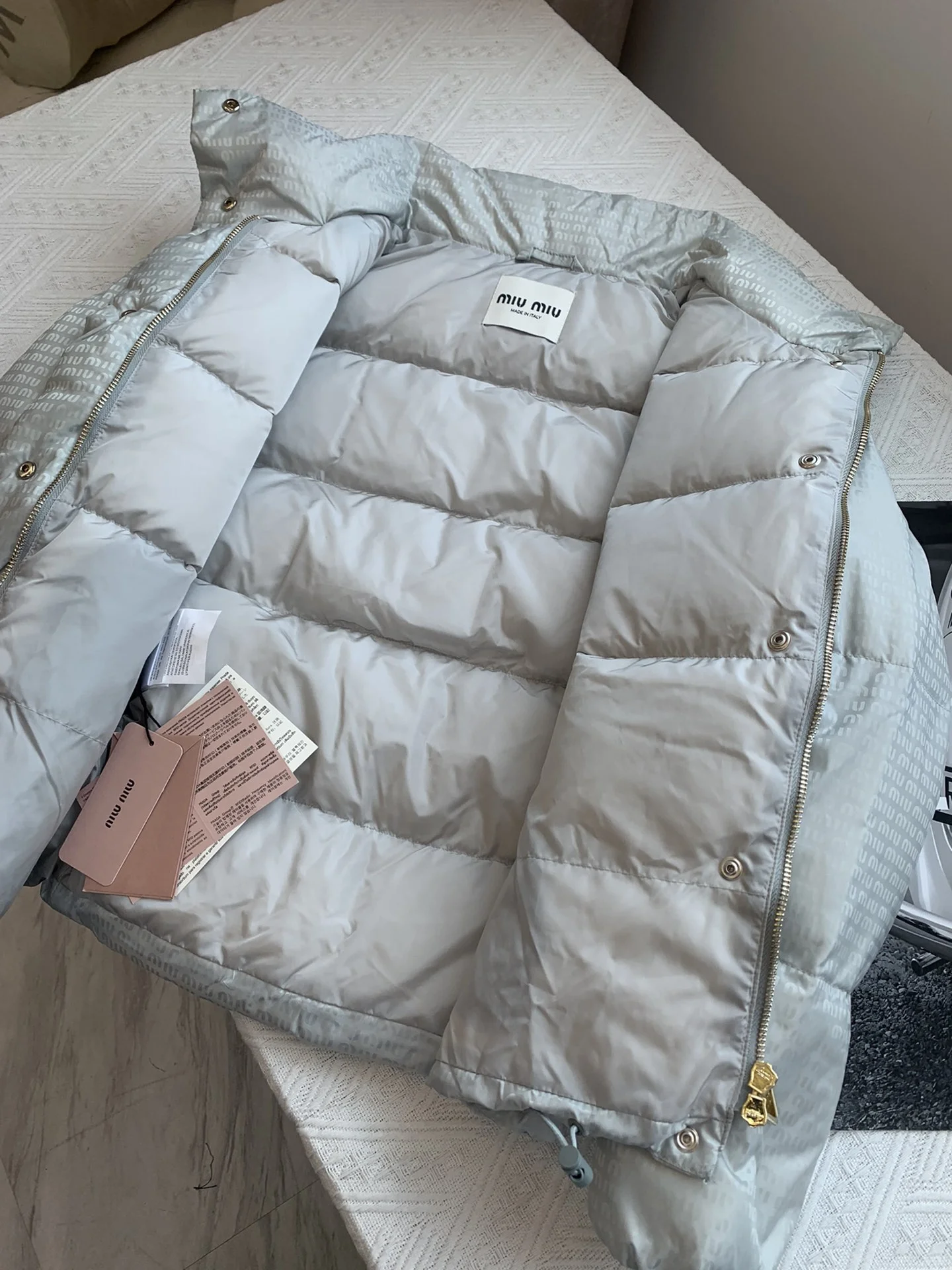 Miu Miu Down Jackets Breathable 165210