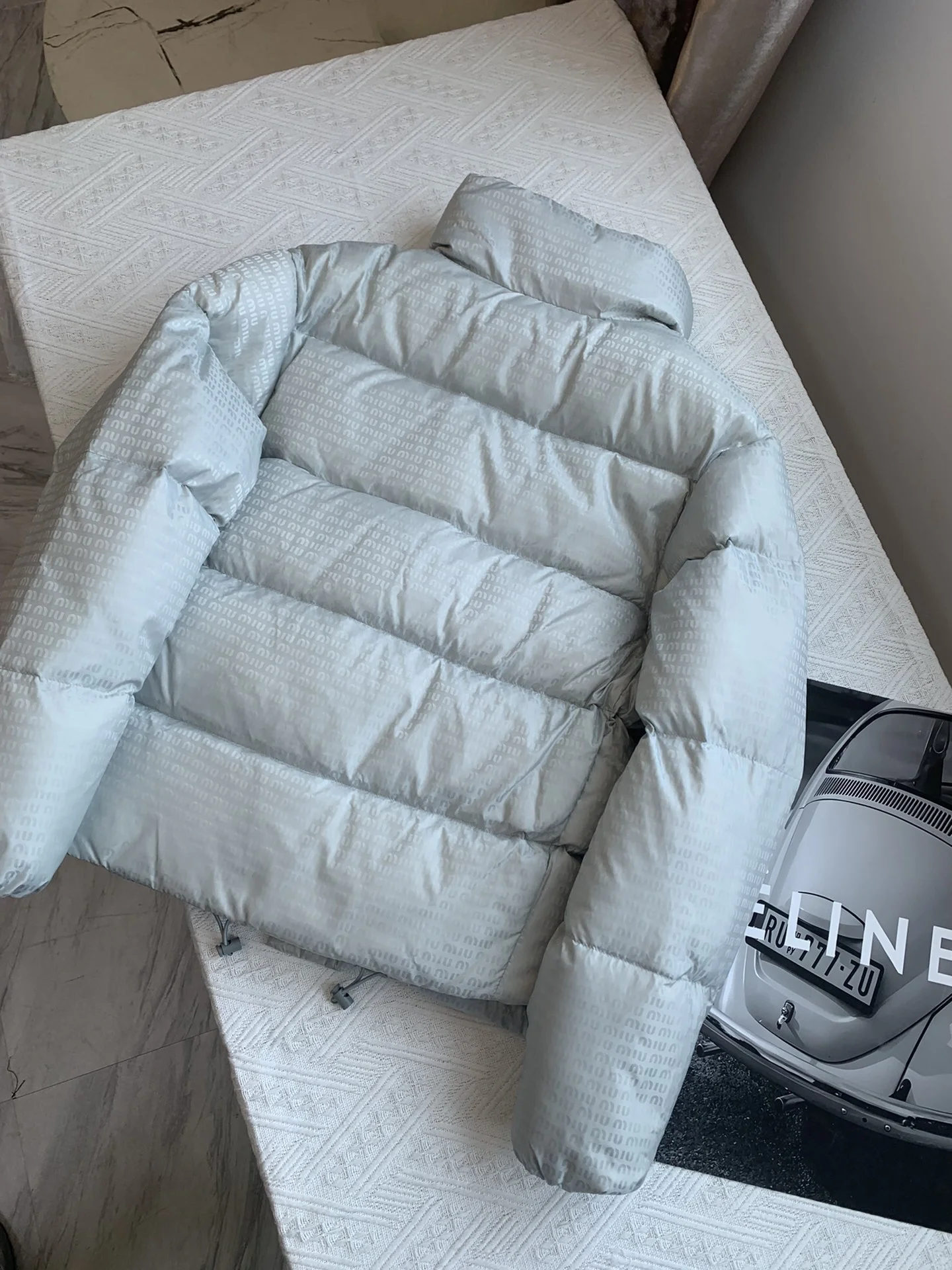 Miu Miu Down Jackets Breathable 165210