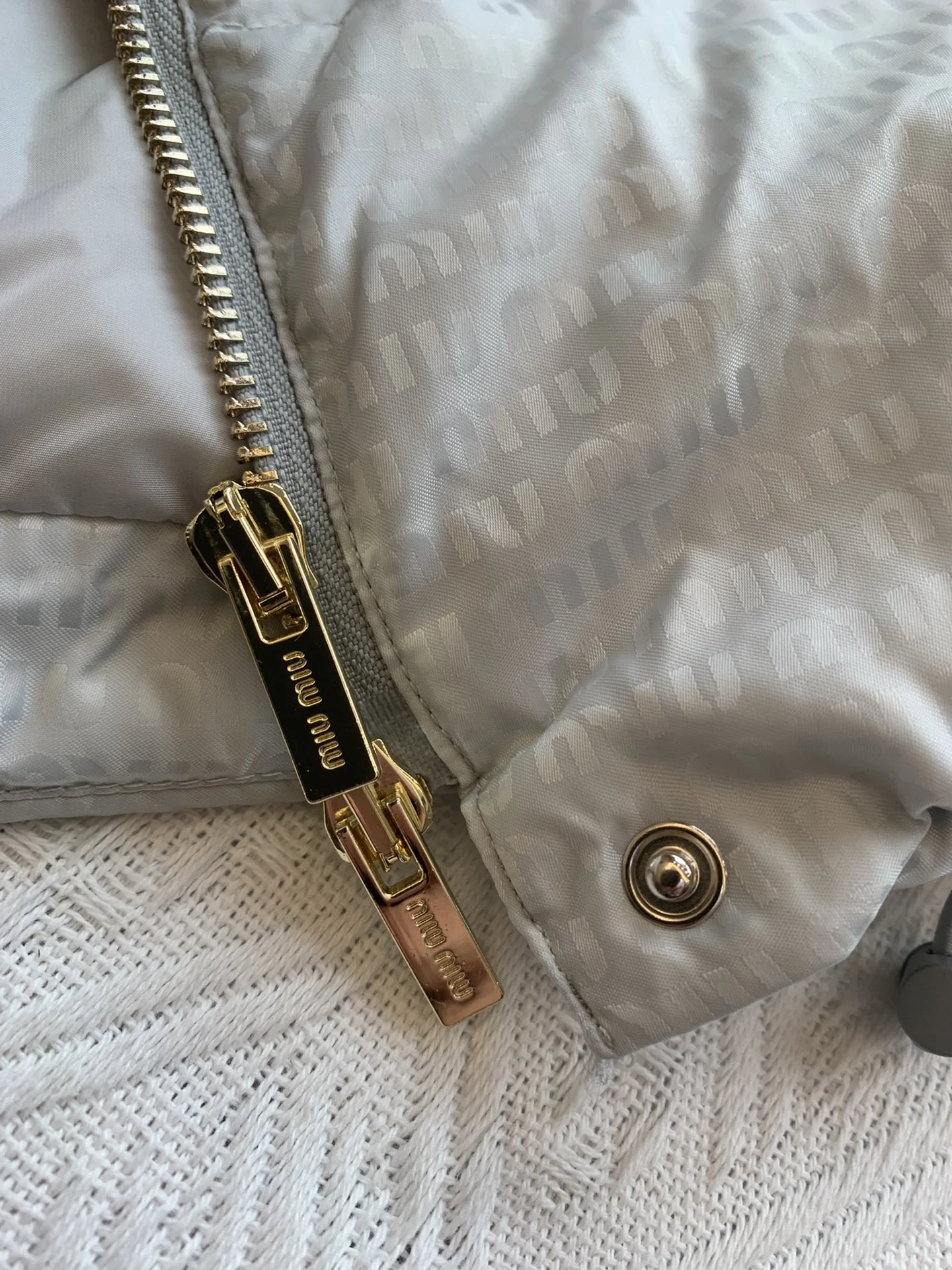 Miu Miu Down Jackets Breathable 165210