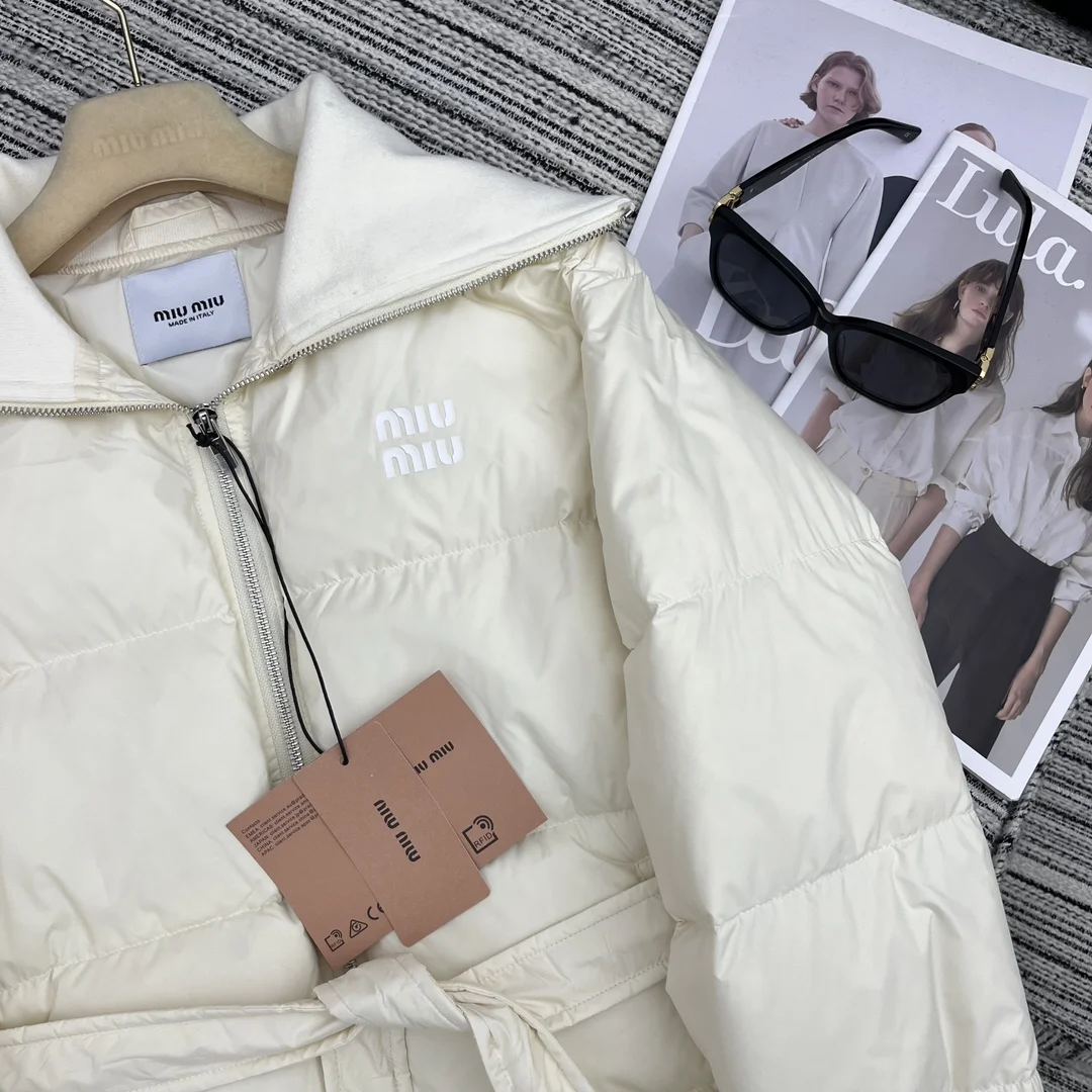 Trendsetting Miu Miu Down Jackets 165195