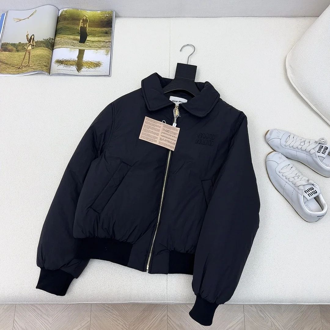 Miu Miu Down Jackets Tailored 165197