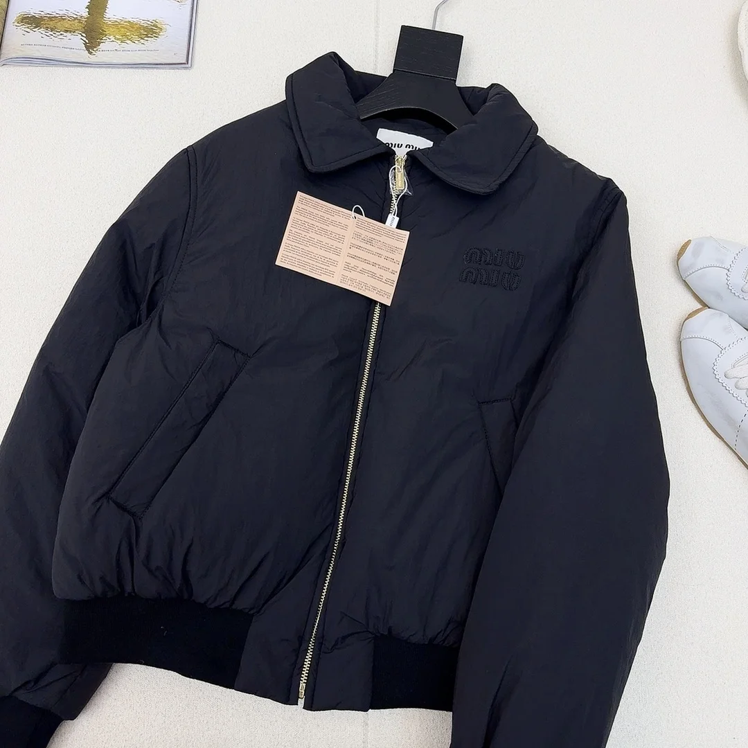 Miu Miu Down Jackets Tailored 165197