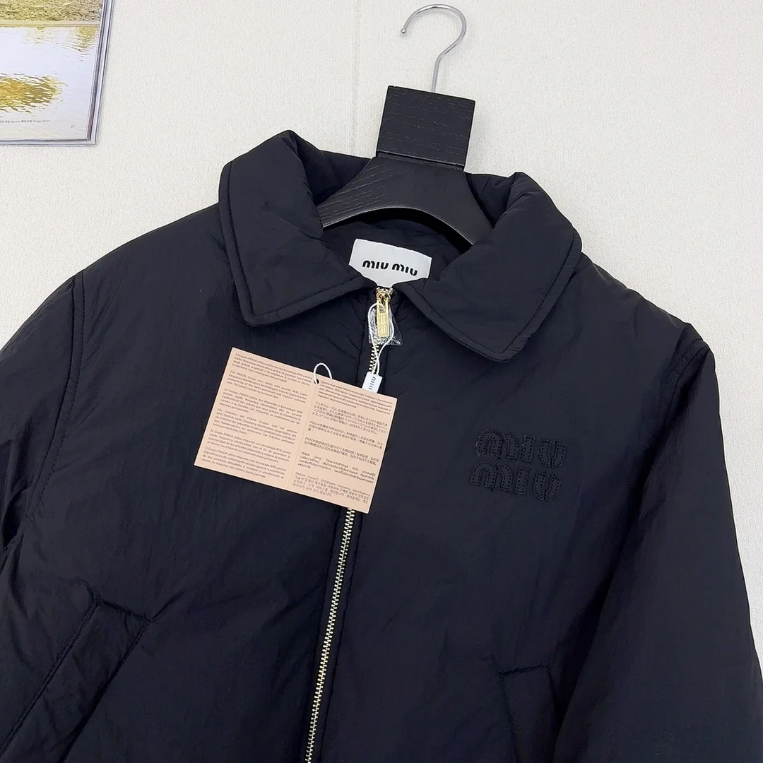 Miu Miu Down Jackets Tailored 165197