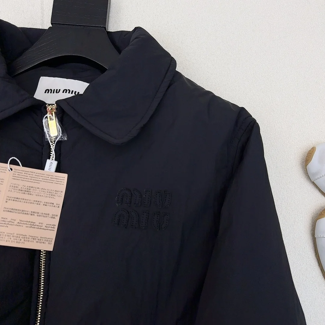 Miu Miu Down Jackets Tailored 165197