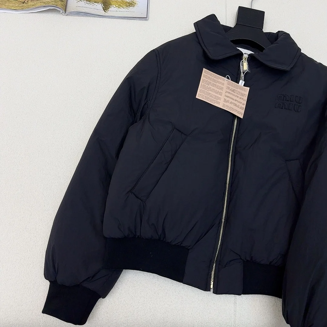 Miu Miu Down Jackets Tailored 165197