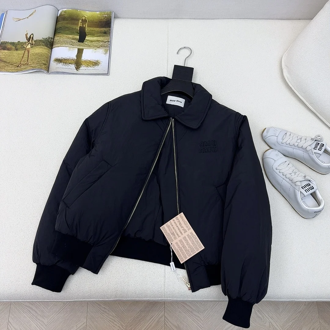 Miu Miu Down Jackets Tailored 165197