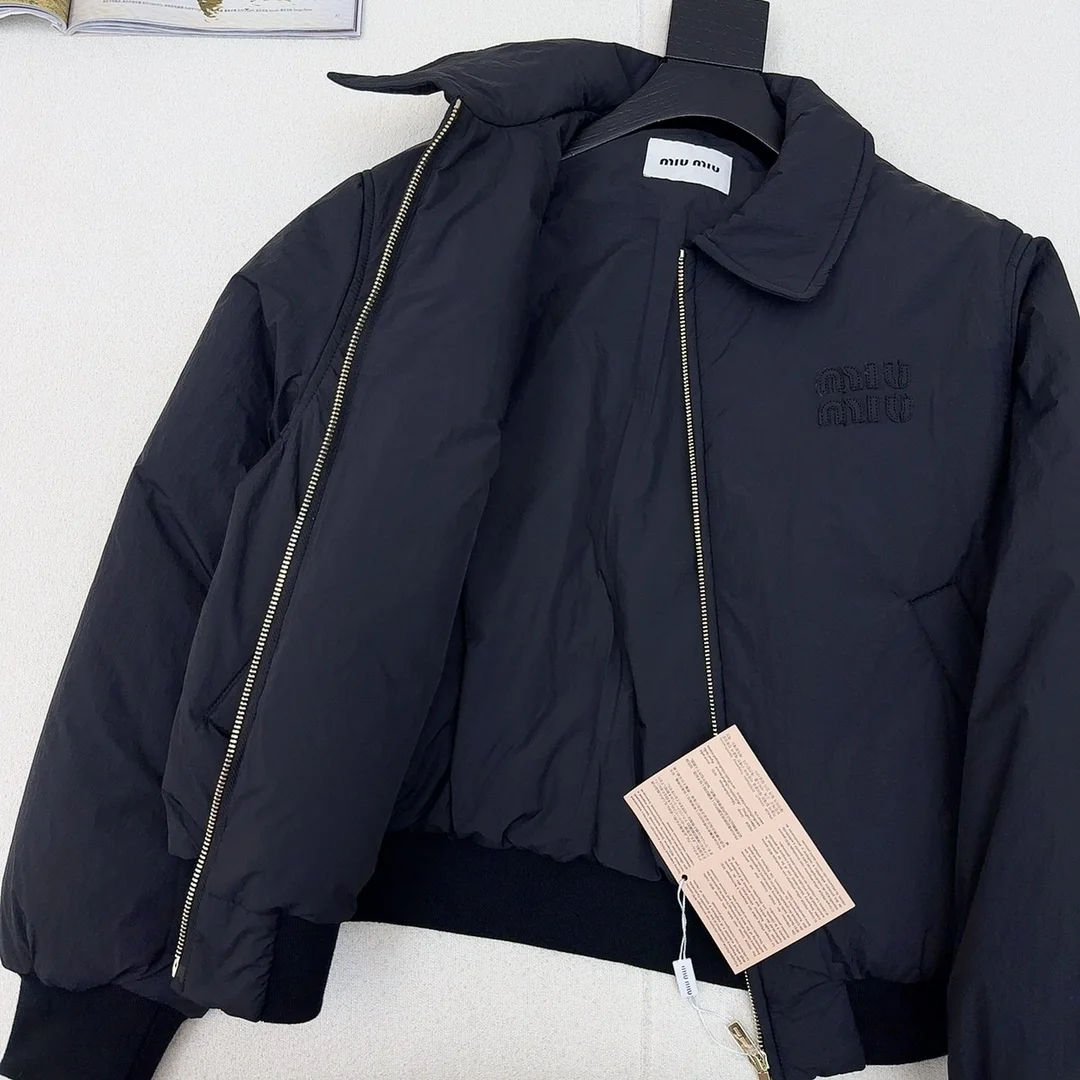 Miu Miu Down Jackets Tailored 165197