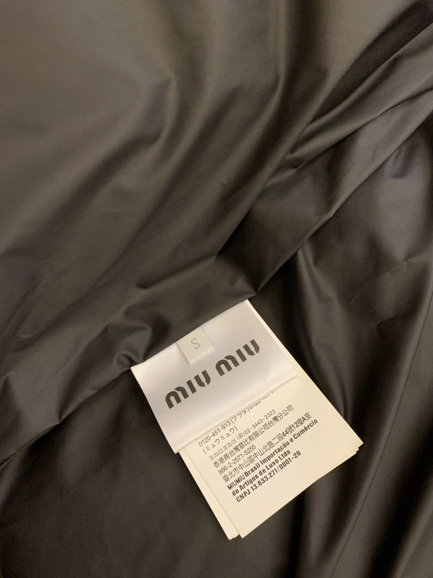 Miu Miu Down Jackets Packable 165196