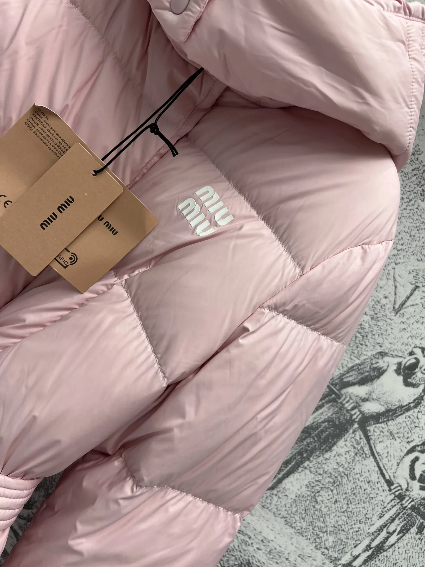 Miu Miu Down Jackets ZipUp 165192