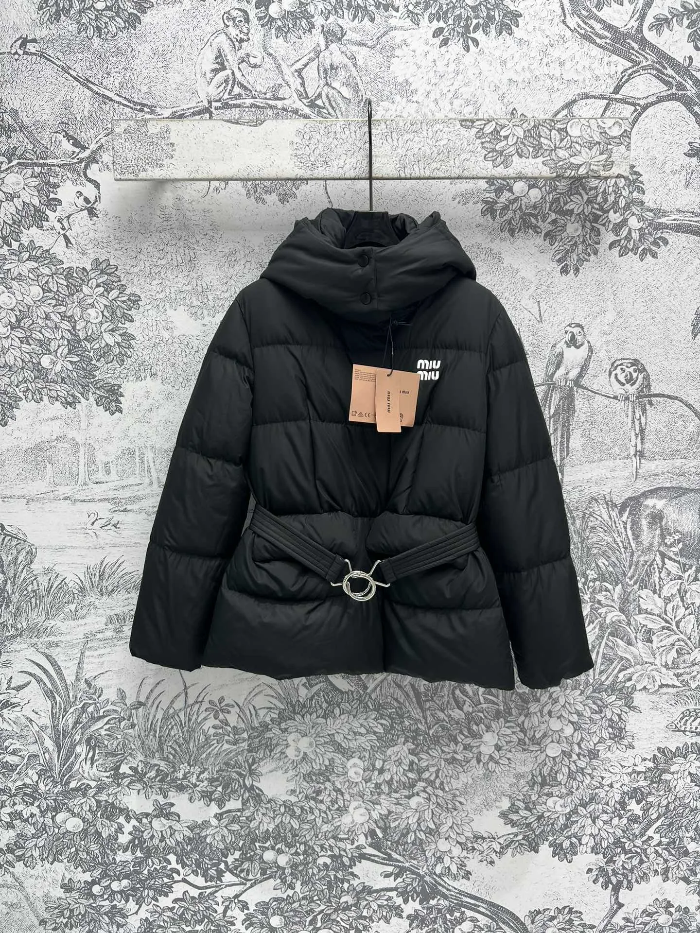 Miu Miu Down Jackets ZipUp 165192