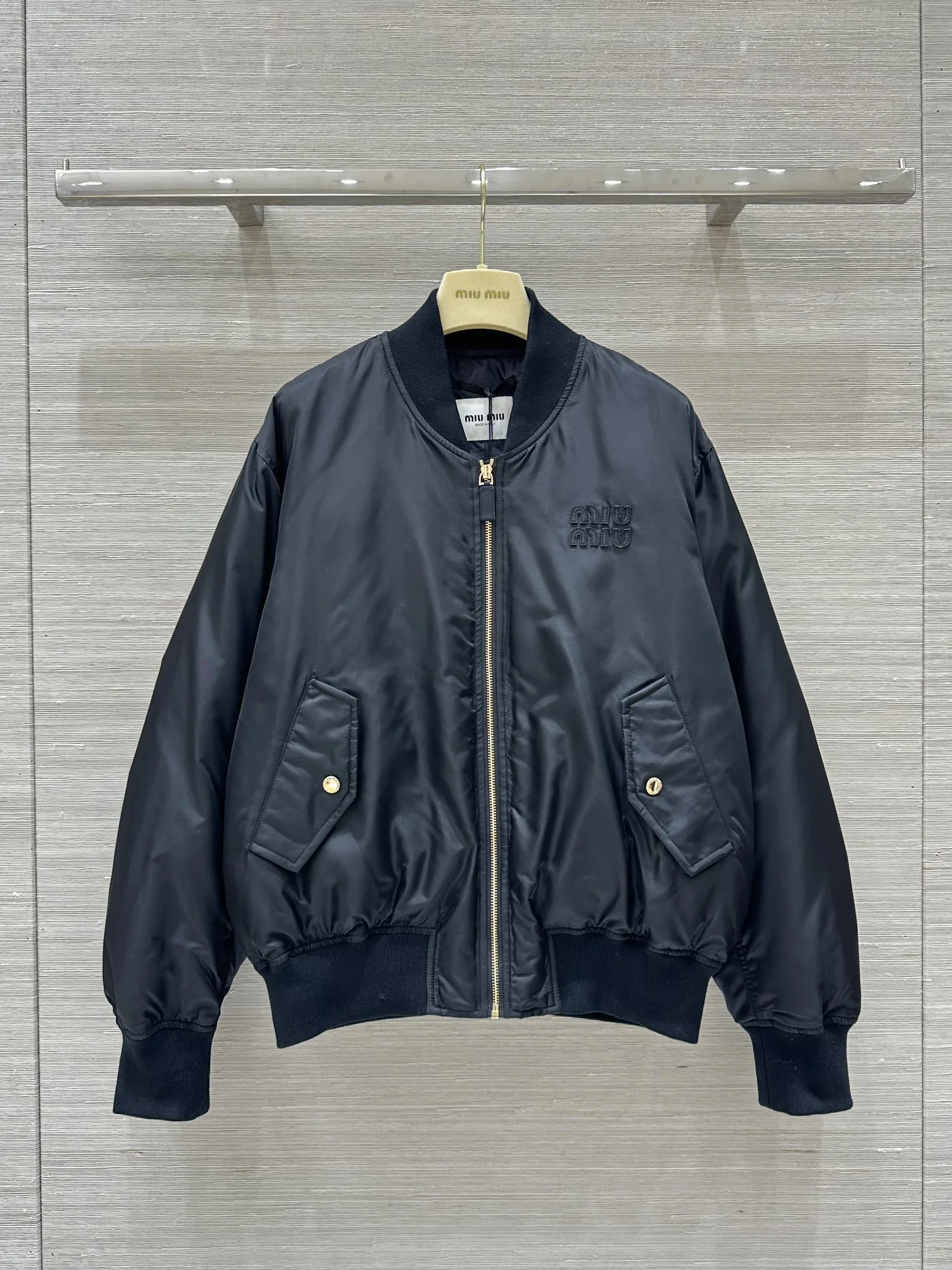 Miu Miu Down Jackets Stretchable 165194