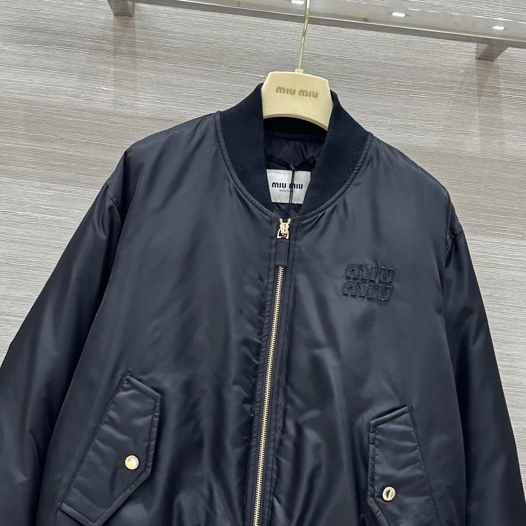 Miu Miu Down Jackets Stretchable 165194