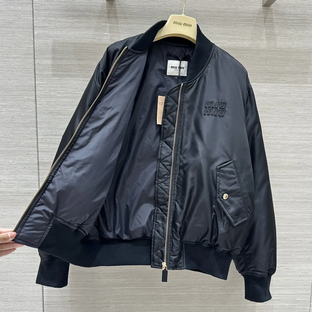 Miu Miu Down Jackets Stretchable 165194