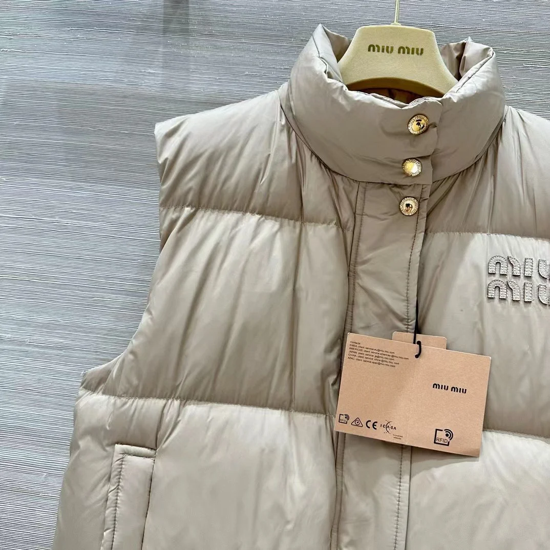 RelaxedFit Miu Miu Down Jackets 165189