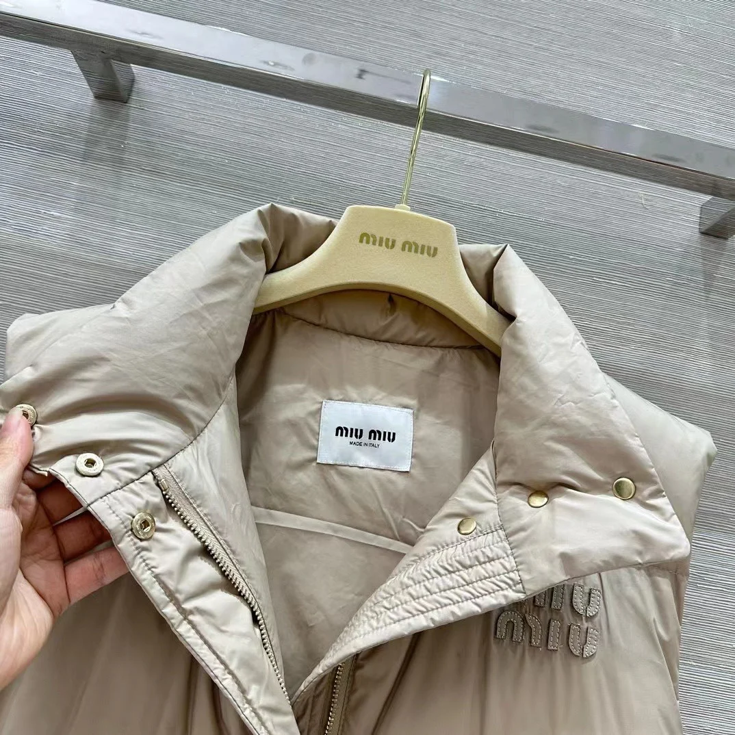 RelaxedFit Miu Miu Down Jackets 165189