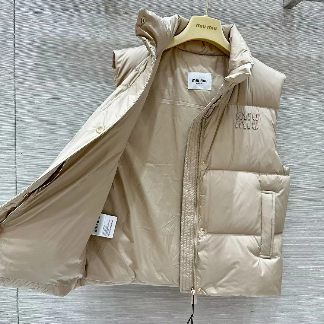 RelaxedFit Miu Miu Down Jackets 165189