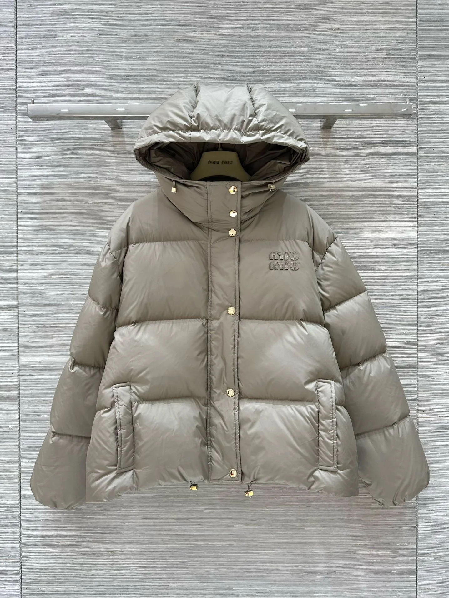 Miu Miu Down Jackets Flexible 165185