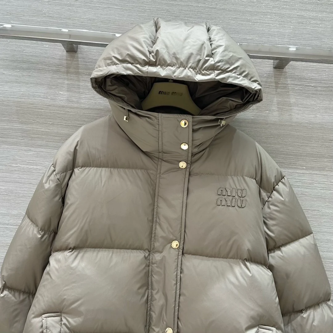Miu Miu Down Jackets Flexible 165185
