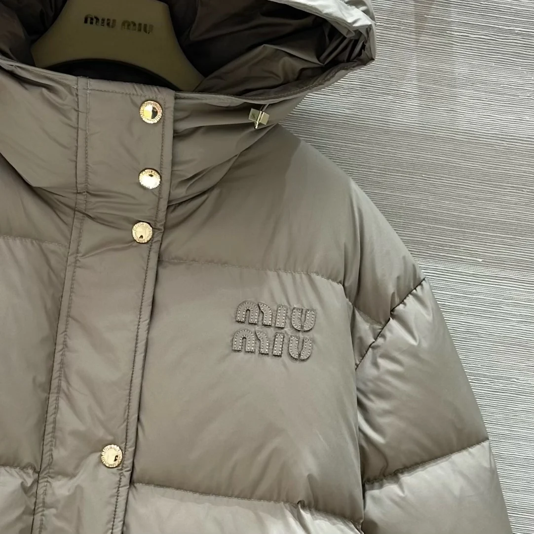 Miu Miu Down Jackets Flexible 165185
