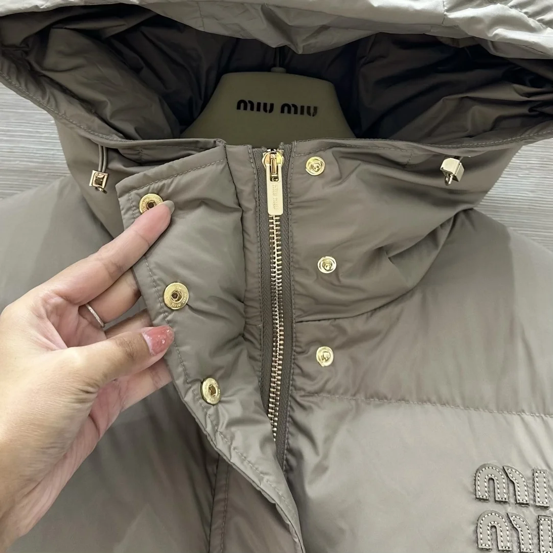 Miu Miu Down Jackets Flexible 165185